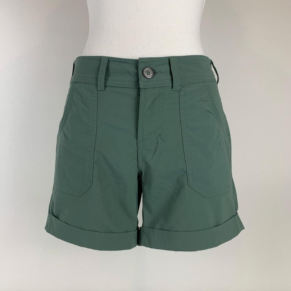 North Face Light Green XS Shorts - Perfect for Summer Adventures!